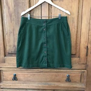Army Olive green Patagonia skirt